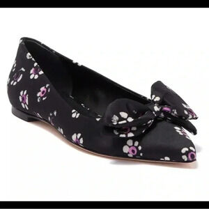 NWOB Tory Burch Rosalind Flower Flats
